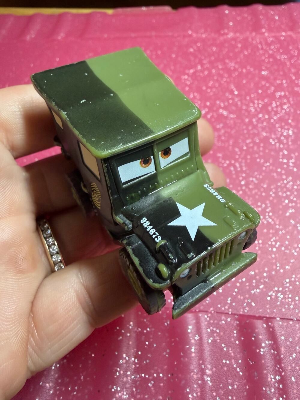 Disney Pixar Cars Color Changers Sarge